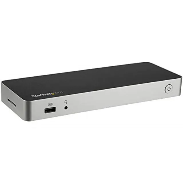 startech-com-dock-usb-c-double-hdmi-displayport-4k-60w-sd-gbe image 1