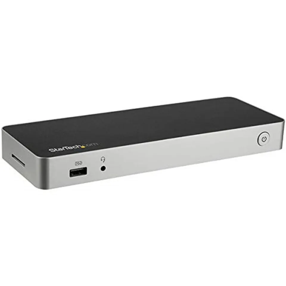 startech-com-dock-usb-c-double-hdmi-displayport-4k-60w-sd-gbe image 1