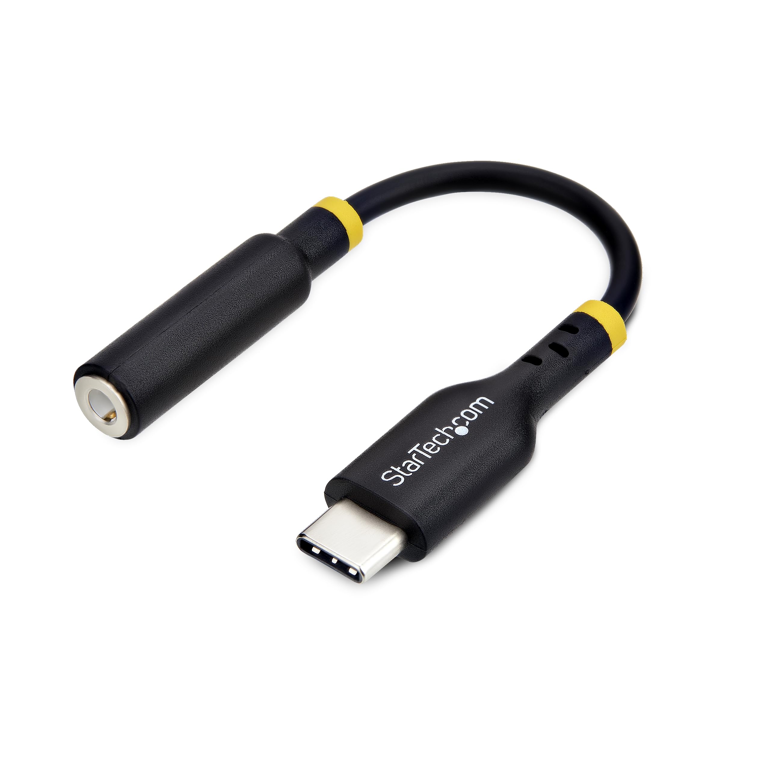 startech-com-adaptateur-audio-usb-c-vers-jack-3-5mm-usbcaudio2-dac-32-bits image 1
