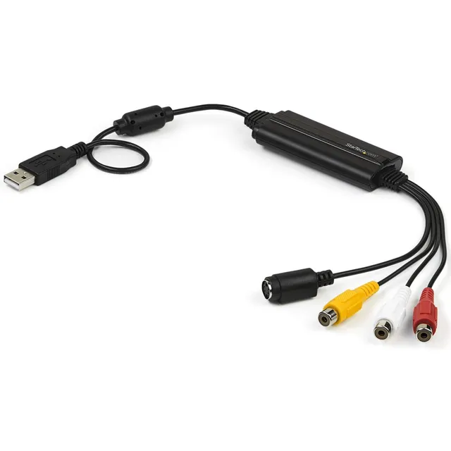 startech-com-svid2usb232-adaptateur-acquisition-vid-o-s-vid-o-vers-usb-num-risat image 1