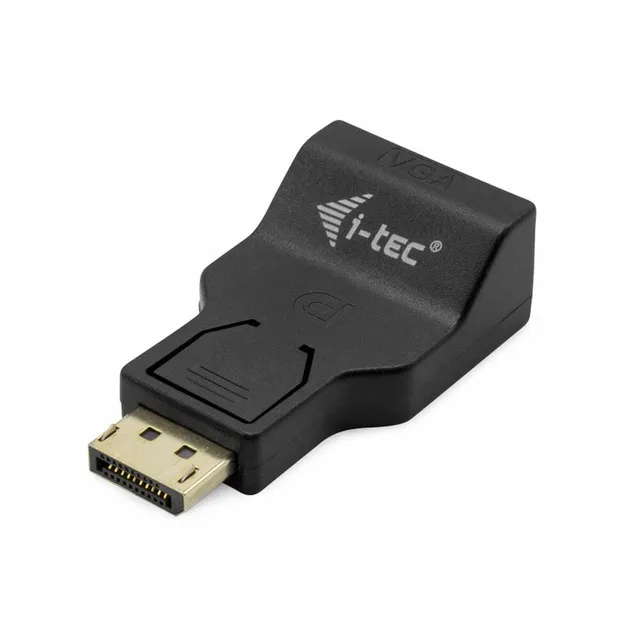 i-tec-adaptateur-displayport-vers-vga-1920x1080-60-hz image 1