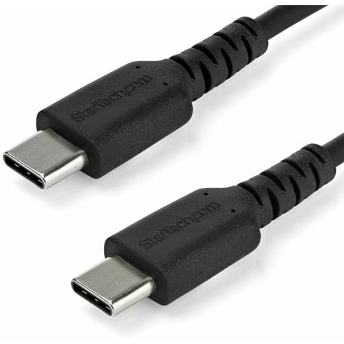 startech-com-c-ble-usb-c-vers-usb-c-1-m-60w-usb-2-0-noir image 6