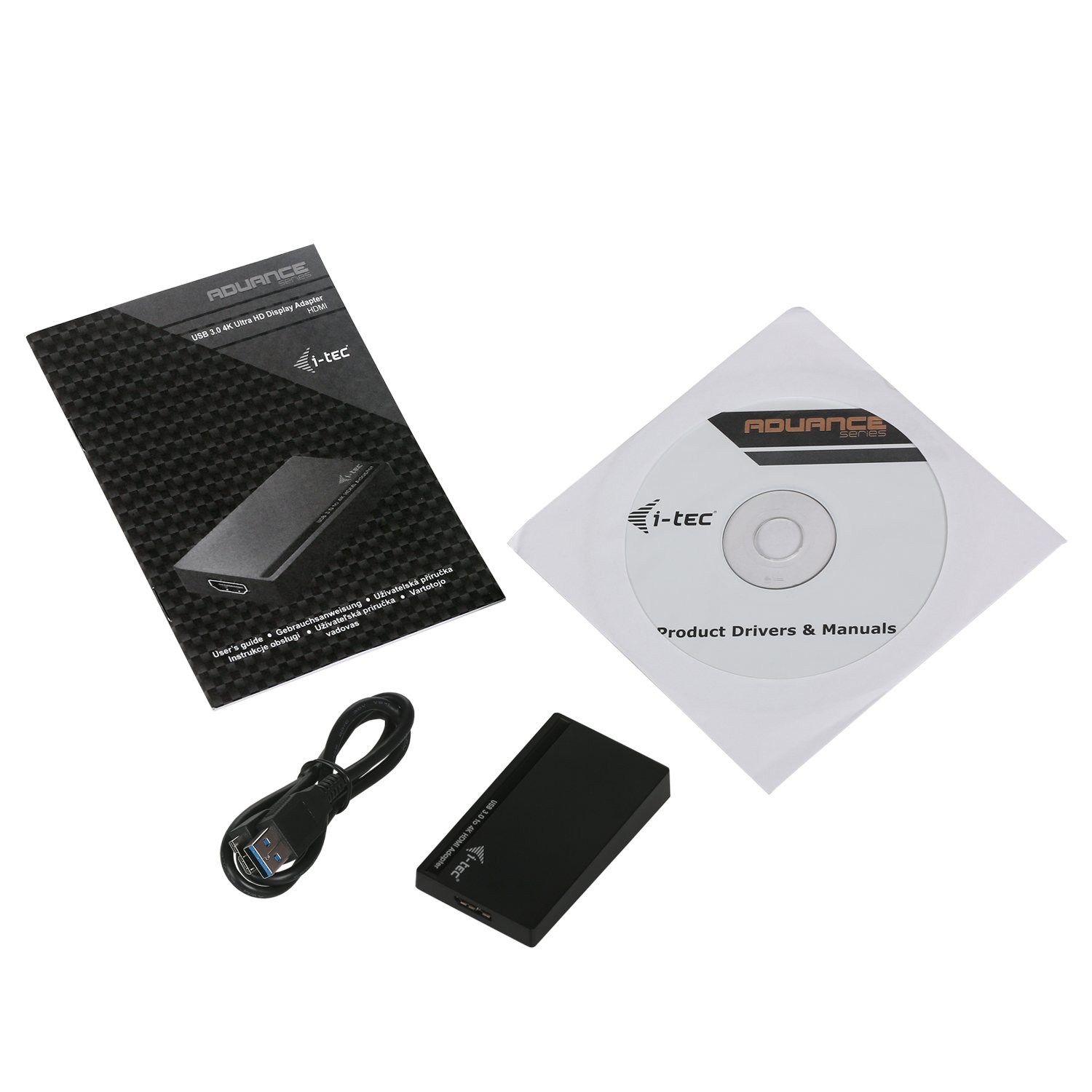 i-tec-usb-3-0-vers-hdmi-4k-adaptateur-vid-o-1x-hdmi-3840x2160 image 6