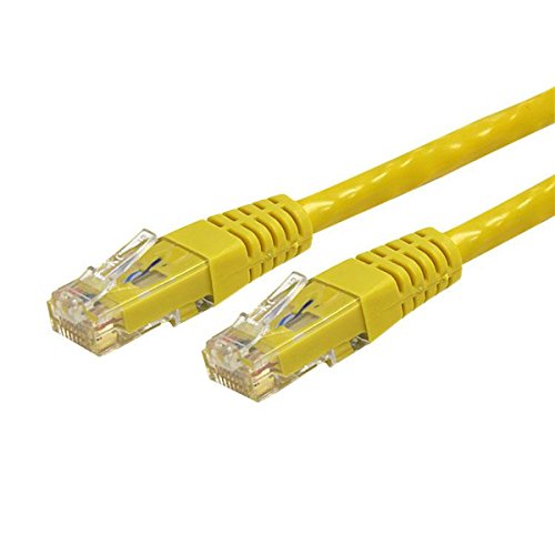 startech-com-c6pat15myl-cordon-patch-rj45-cat6-utp-15-m-jaune image 3