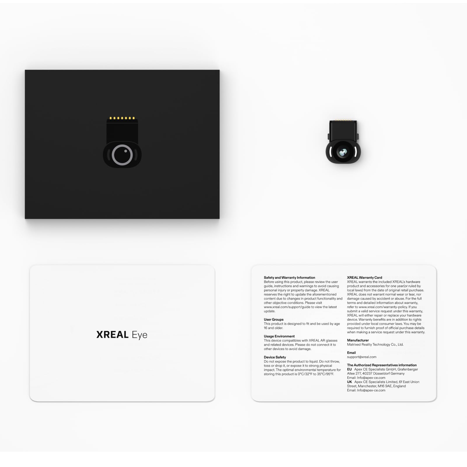 xreal-eye-mini-cam-ra-12mp-pour-lunettes-ar-xreal-one-series-6dof image 6
