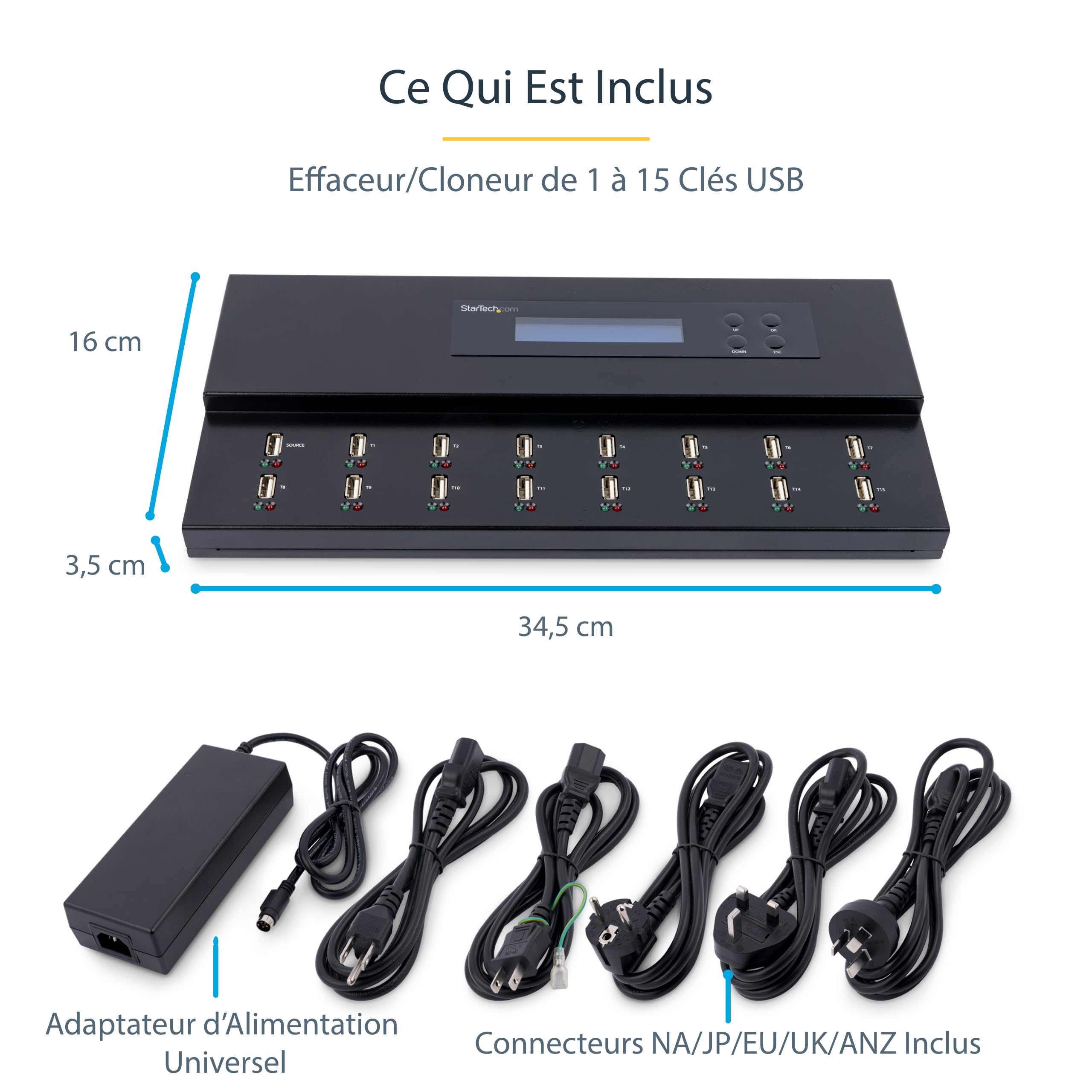 startech-com-duplicateur-cloneur-effaceur-cl-usb-1-15-1-5-go-min-avec-lcd image 6