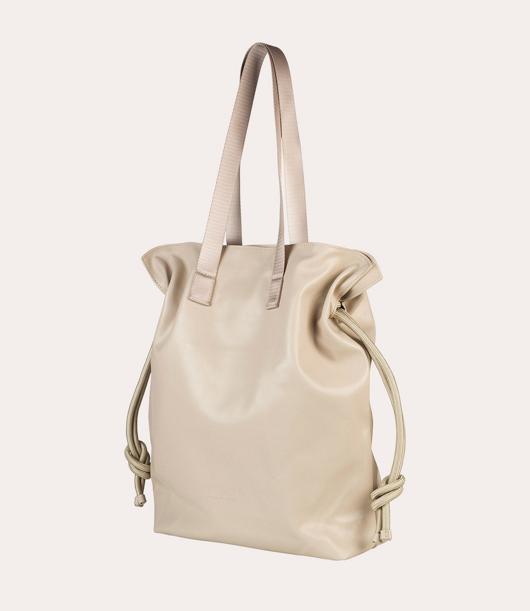 tucano-nina-shopper-grand-format-effet-cuir-recycl-avec-fermeture-cordon image 6