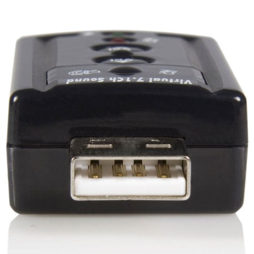 startech-com-adaptateur-audio-st-r-o-usb-7-1-virtuel-icusbaudio7 image 6
