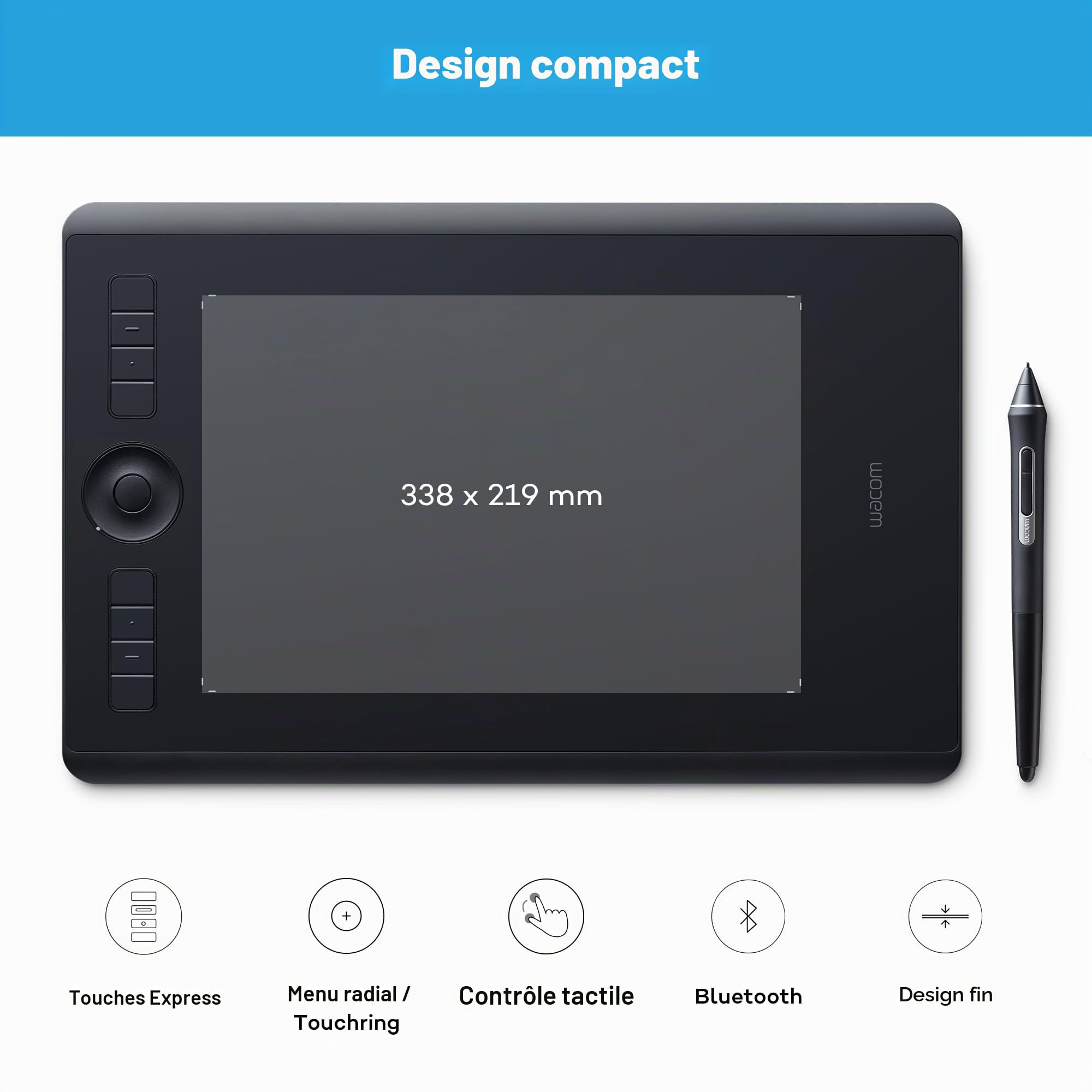 wacom-intuos-pro-medium-tablette-graphique-tactile-pro-pen-2-noir image 6