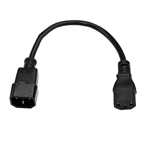 startech-com-rallonge-cordon-d-alimentation-c14-vers-c13-91-cm-pxt100143 image 7