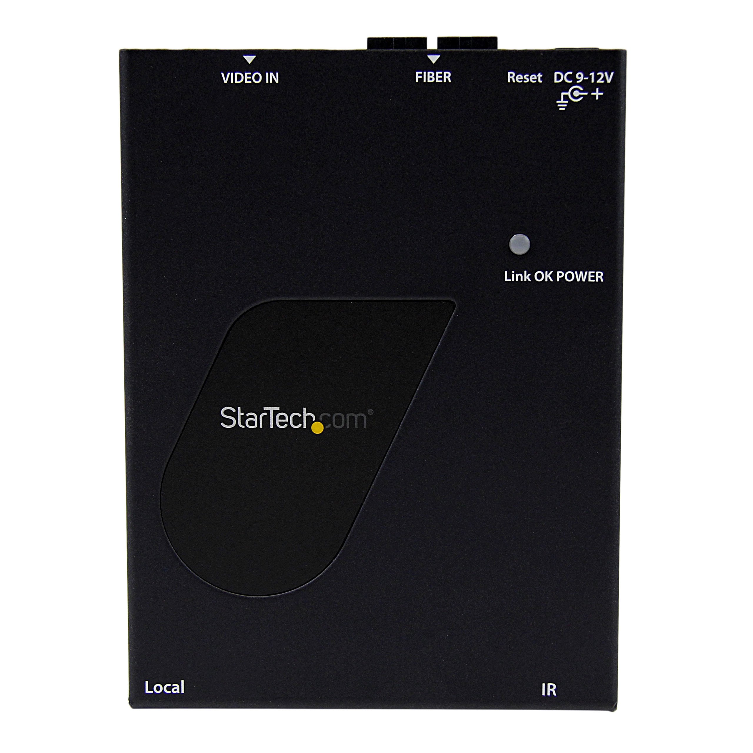 startech-com-pm1115xx-extendeur-hdmi-sur-fibre-sc-800-m-ir-1080p image 4