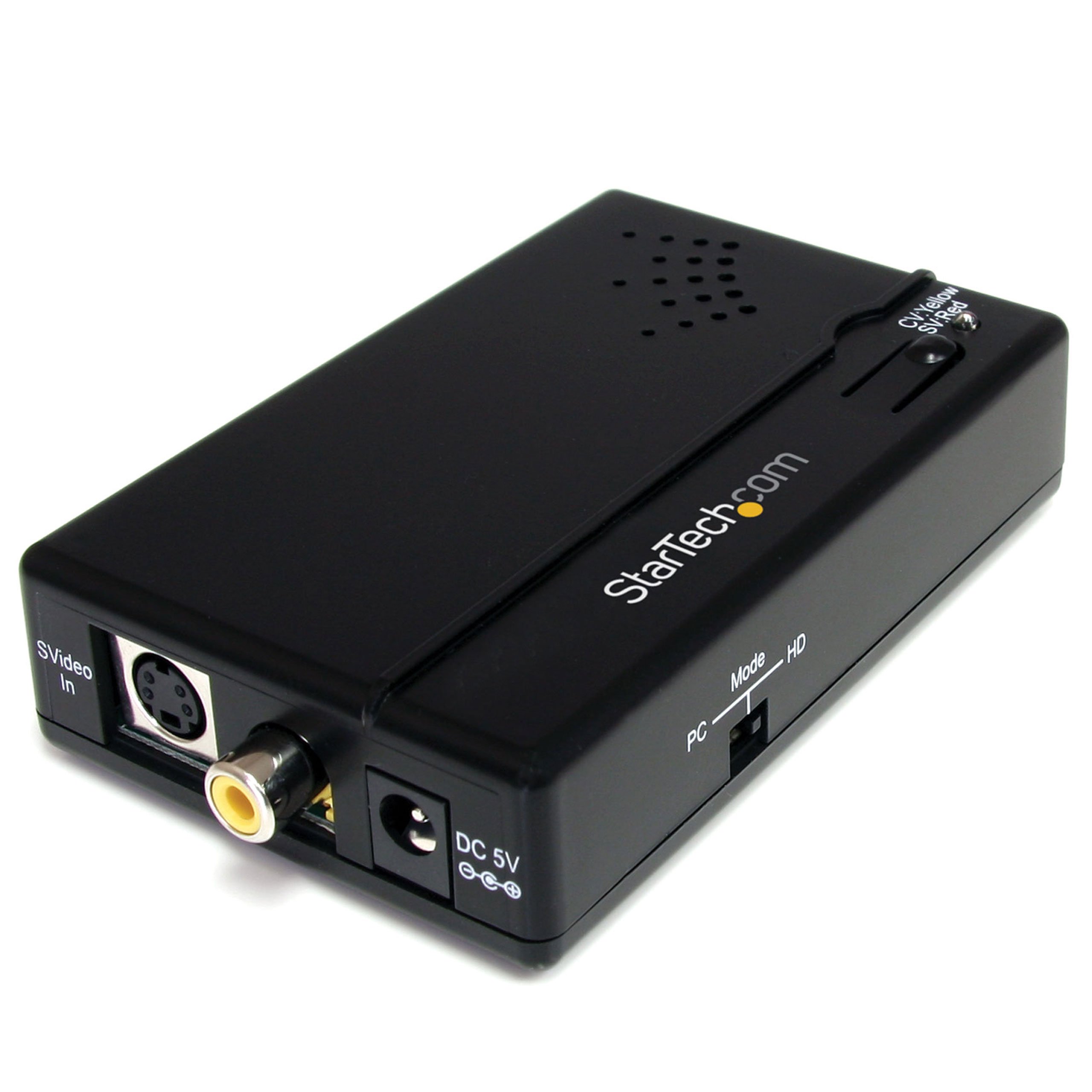 startech-com-vid2hdcon-convertisseur-composite-et-s-vid-o-vers-hdmi-avec-audio image 1