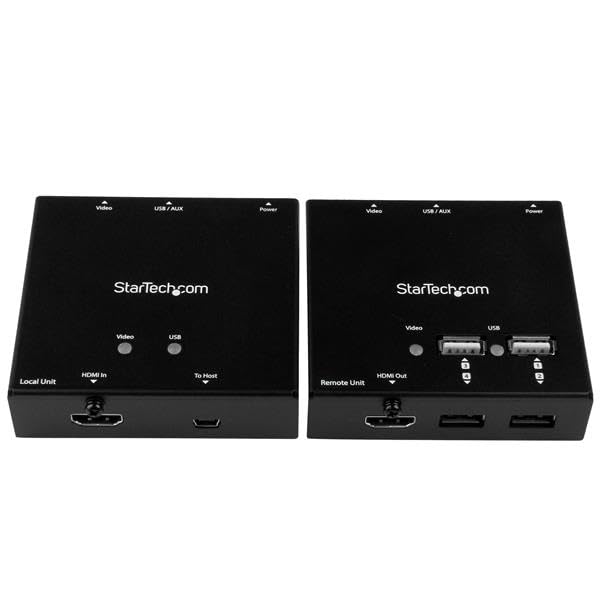 startech-com-pm1115xx-series-extendeur-hdmi-sur-cat5-cat6-avec-hub-usb-2-0-4-por image 4
