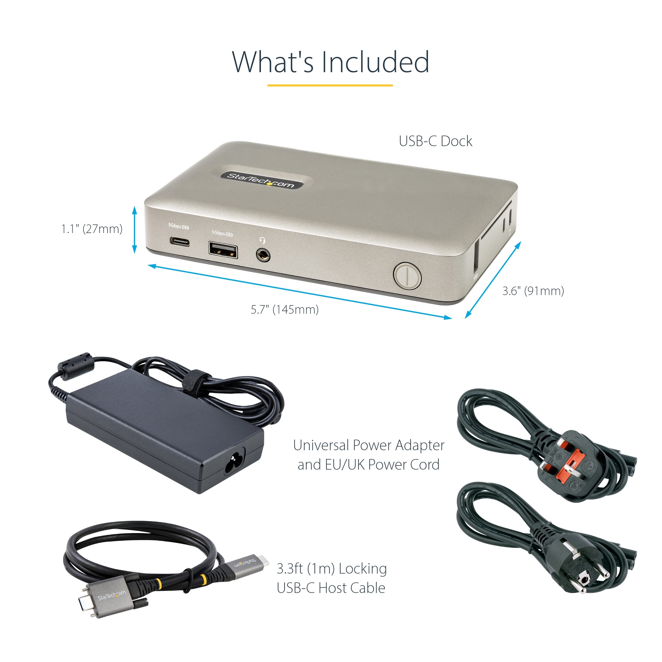 startech-com-mini-dock-usb-c-dp-4k-vga-65w-gbe-macos image 5
