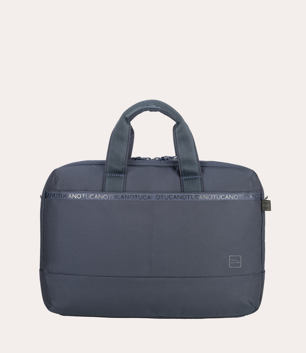 tucano-astra-15-sac-double-compartiment-en-tissu-recycl-pour-pc-15-6-et-macbook- image 1