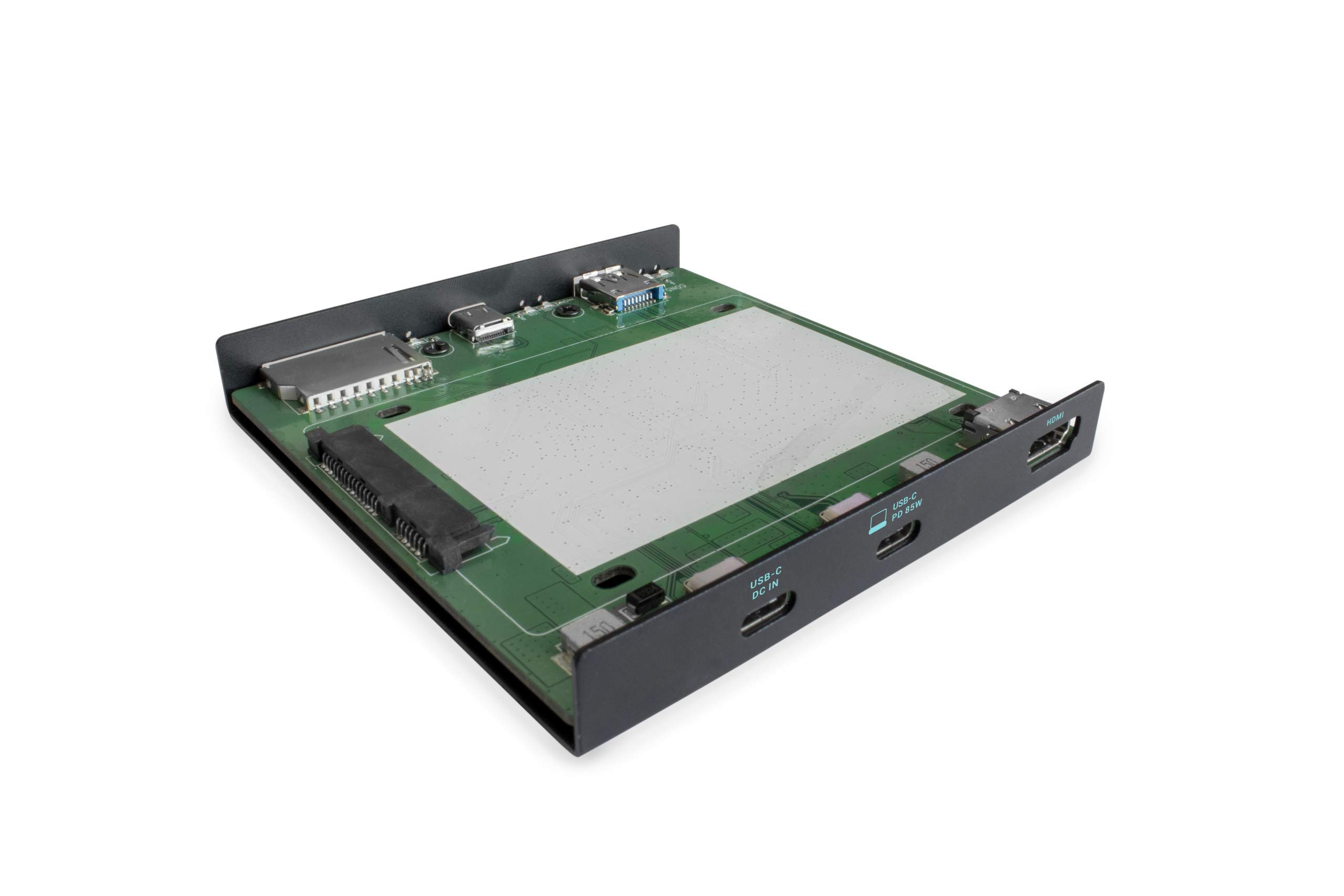 i-tec-mysafe-station-d-accueil-usb-c-avec-slot-hdd-ssd-2-5-et-hdmi-4k image 3
