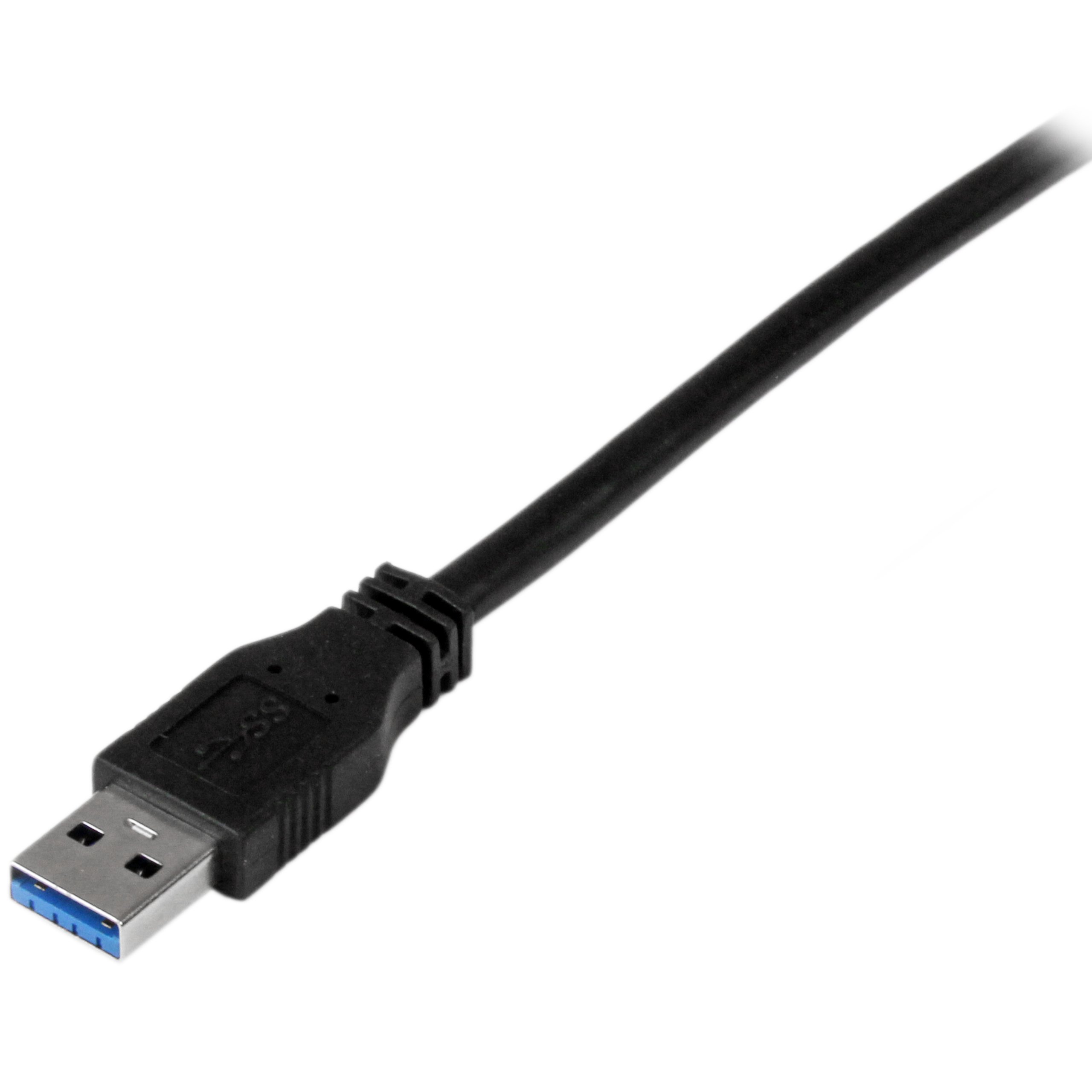 startech-com-usb3cab2m-c-ble-usb-3-0-a-vers-b-2m-noir-superspeed image 2