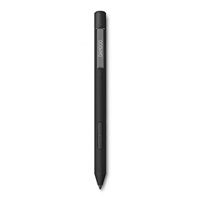 wacom-bamboo-ink-plus-stylet-actif-noir-4096-niveaux-usb-c image 1