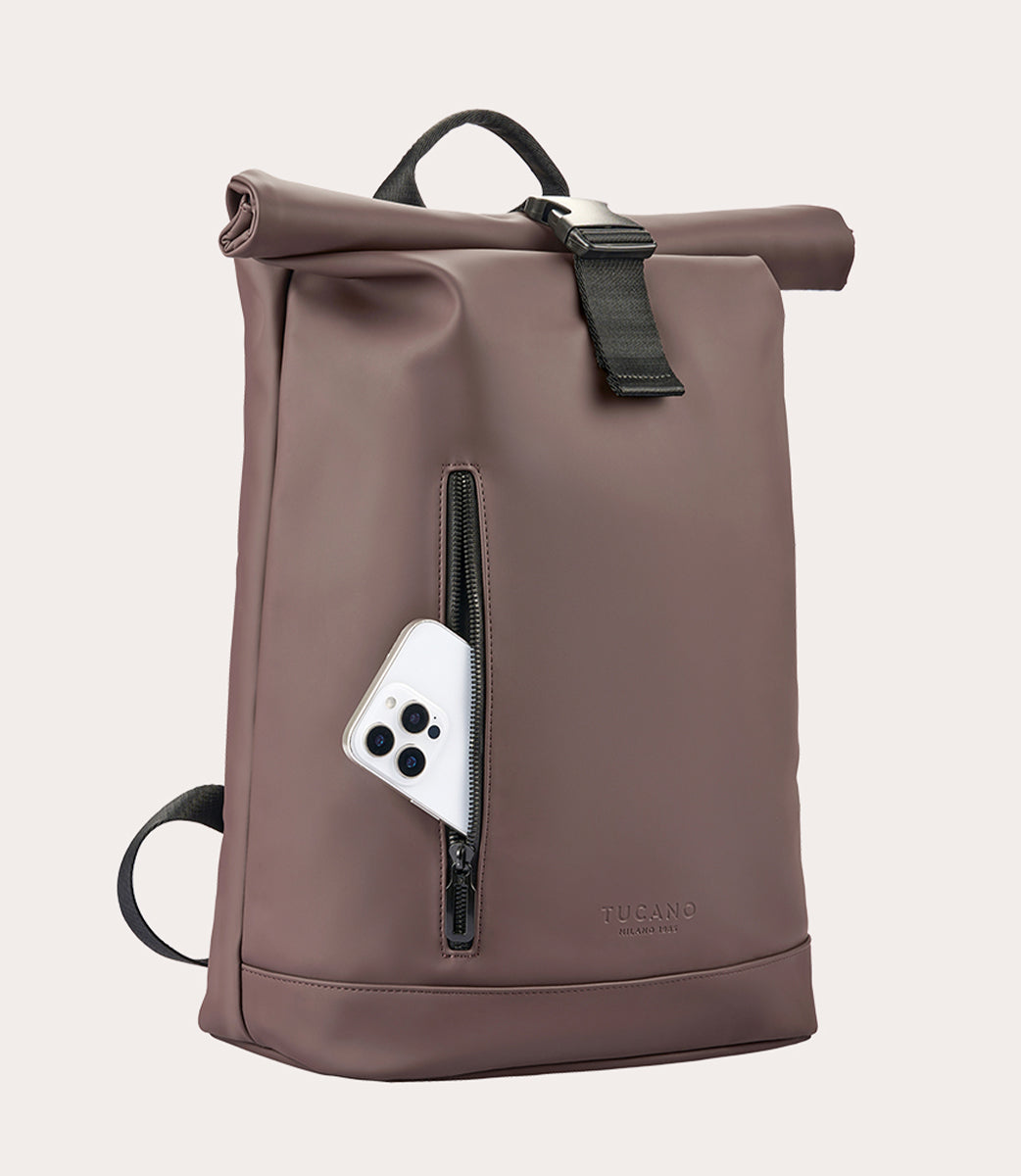 tucano-gommo-rolltop-15-6-sac-dos-enroulement-pour-pc-15-6-et-macbook-16 image 5