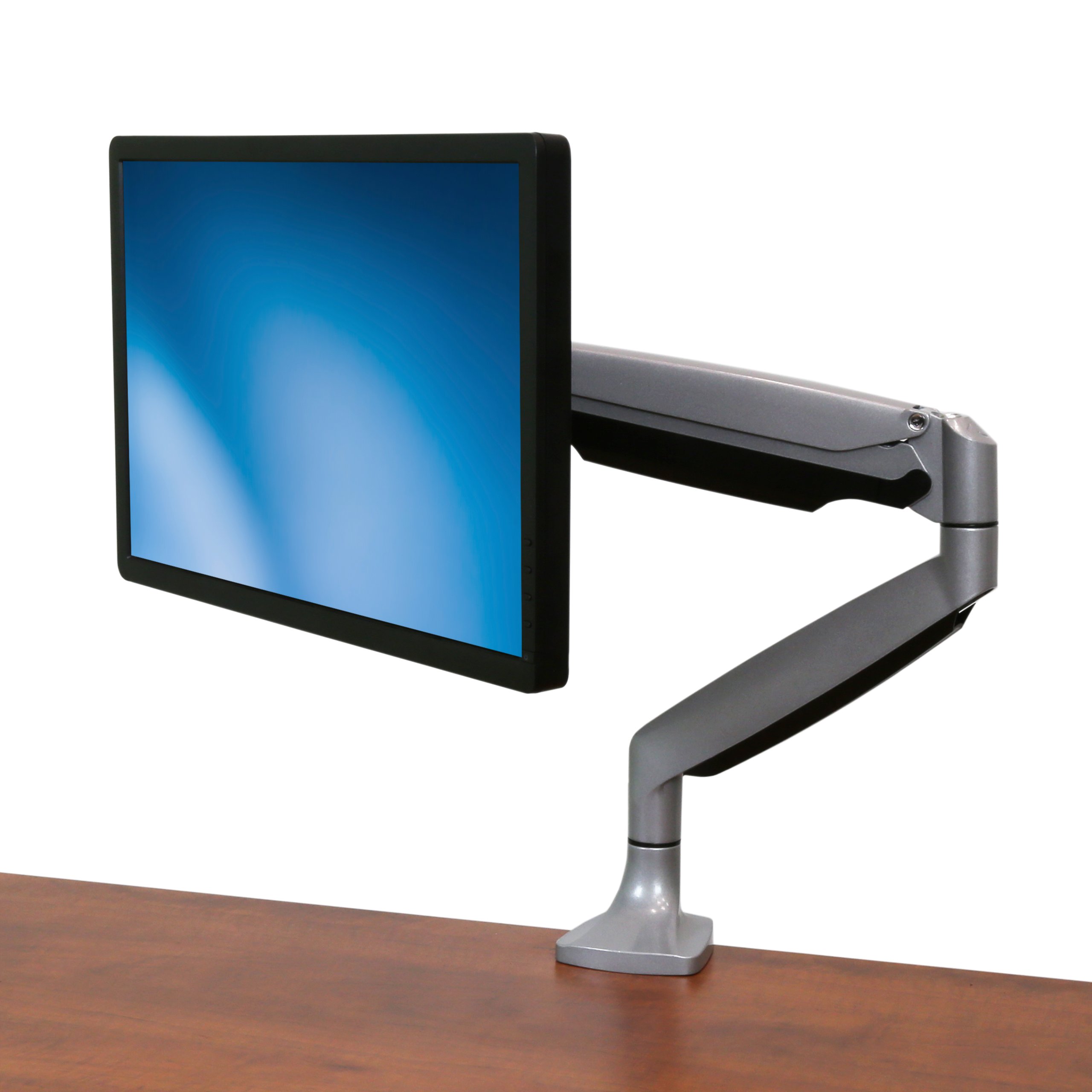 startech-com-armpivothd-bras-de-bureau-cran-jusqu-32-9kg-argent image 3