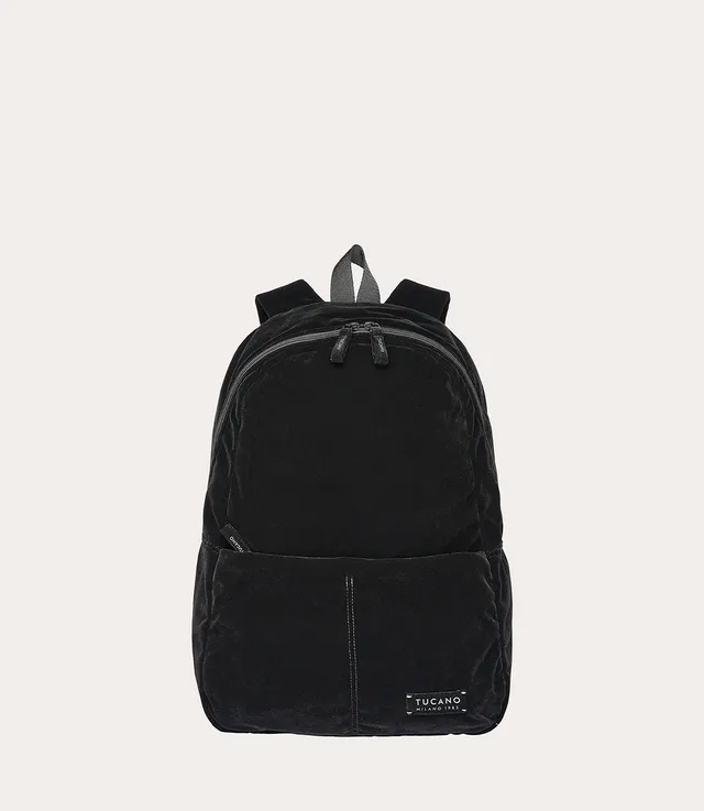 tucano-otello-sac-dos-velours-l-ger-quotidien image 1