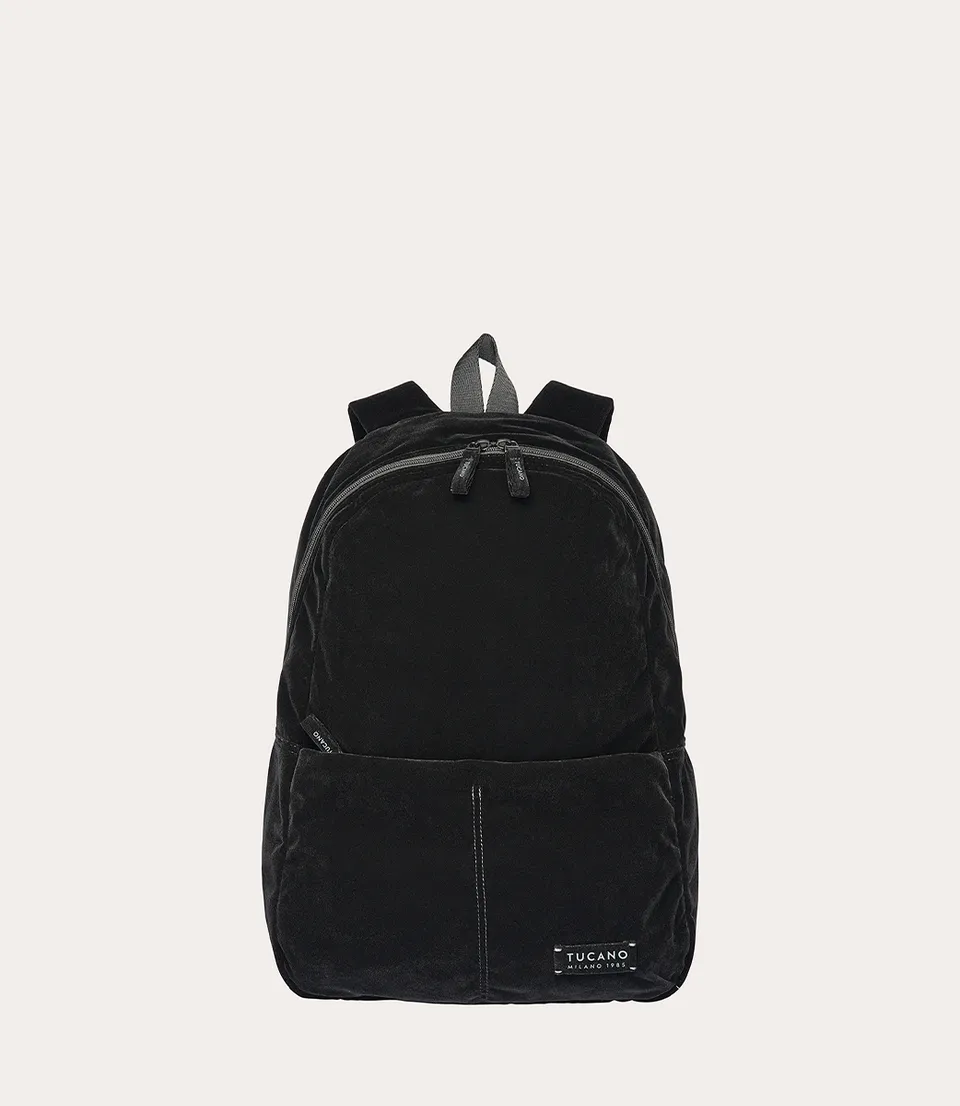 tucano-otello-sac-dos-velours-l-ger-quotidien image 1