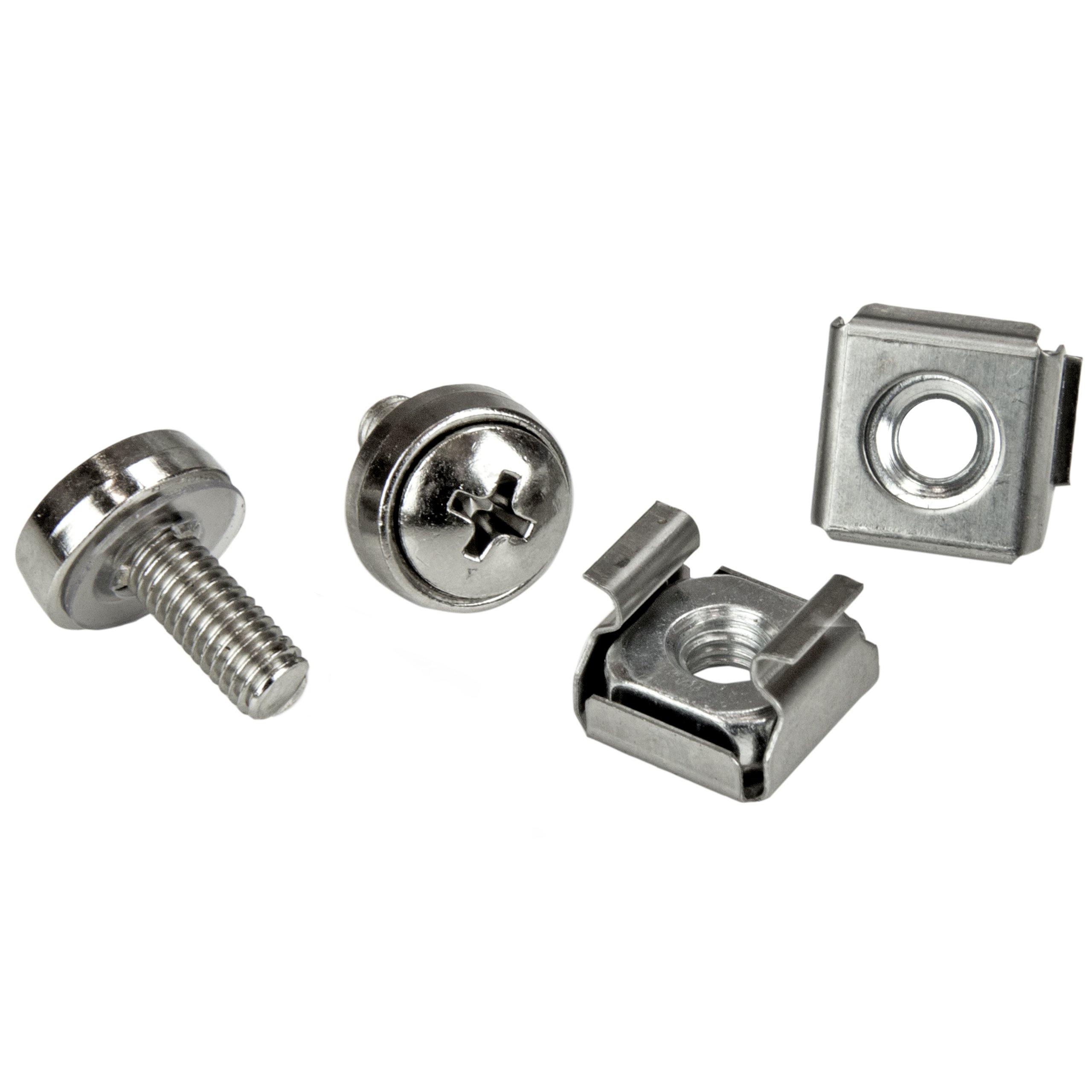 startech-com-kit-50-vis-m6-12mm-crous-cage-trou-carr-avec-outil-argent image 8