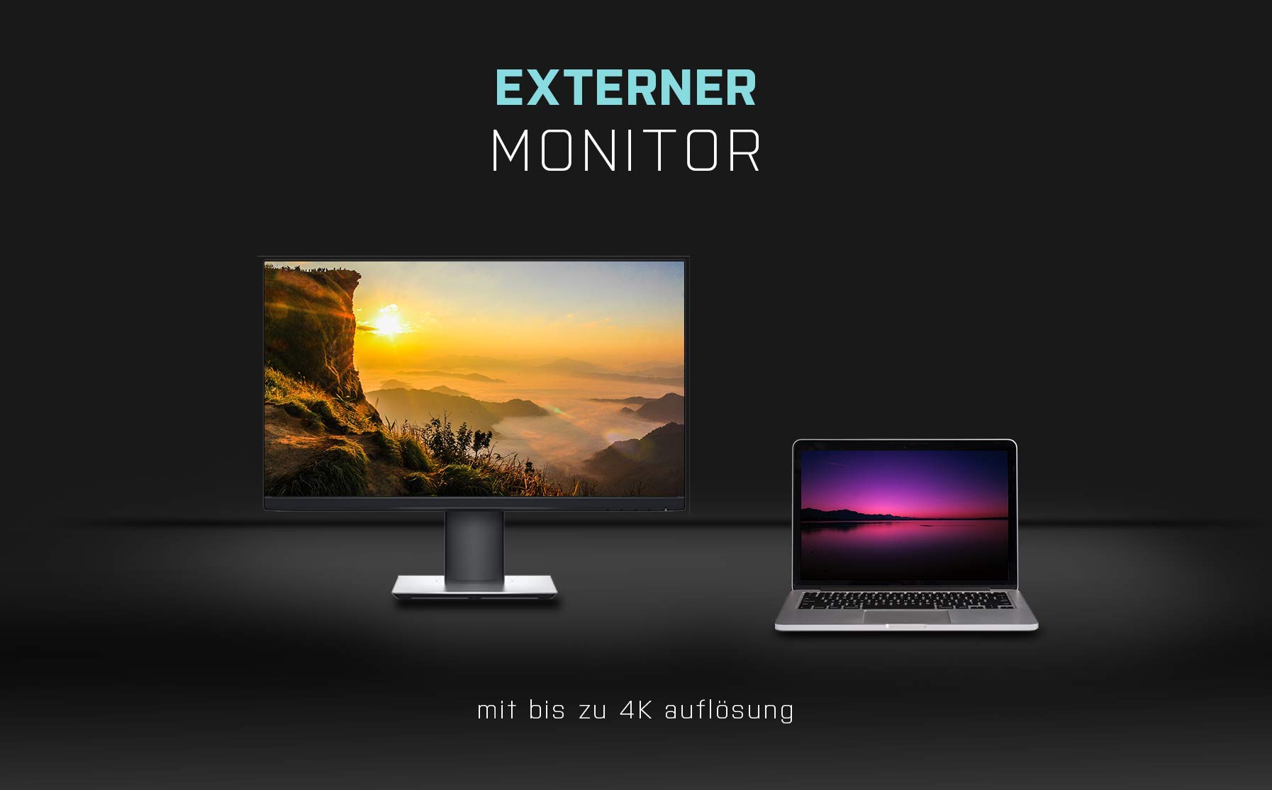 i-tec-c-ble-adaptateur-usb-c-vers-hdmi-200-cm-4k-60hz-qhd-144hz image 5