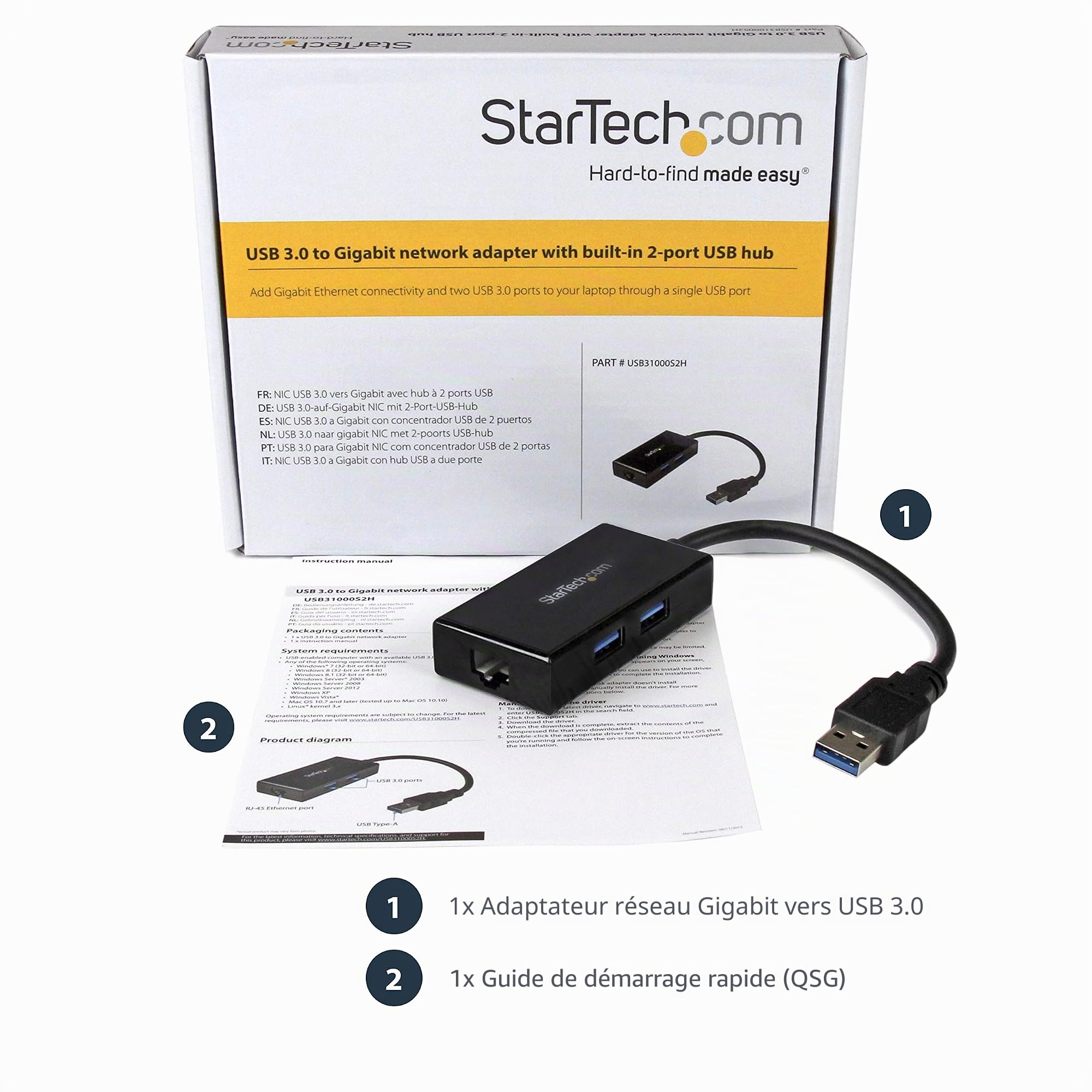 startech-com-usb31000s2h-hub-usb-3-0-2-ports-gigabit-ethernet-rj45 image 6