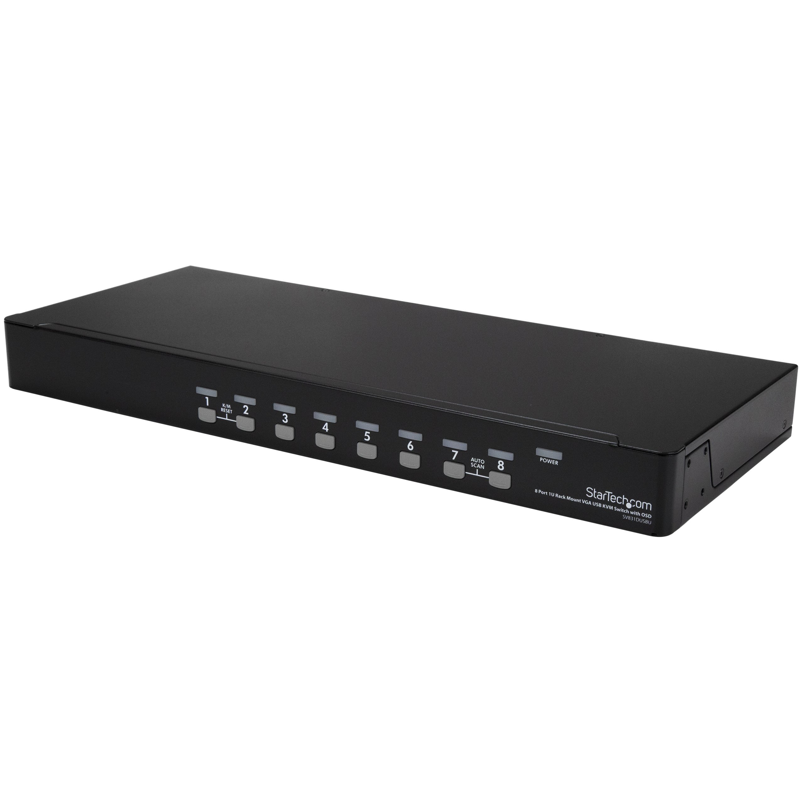 startech-com-sv1631dusbuk-commutateur-kvm-usb-16-ports-rack-1u-avec-osd-et-c-ble image 6
