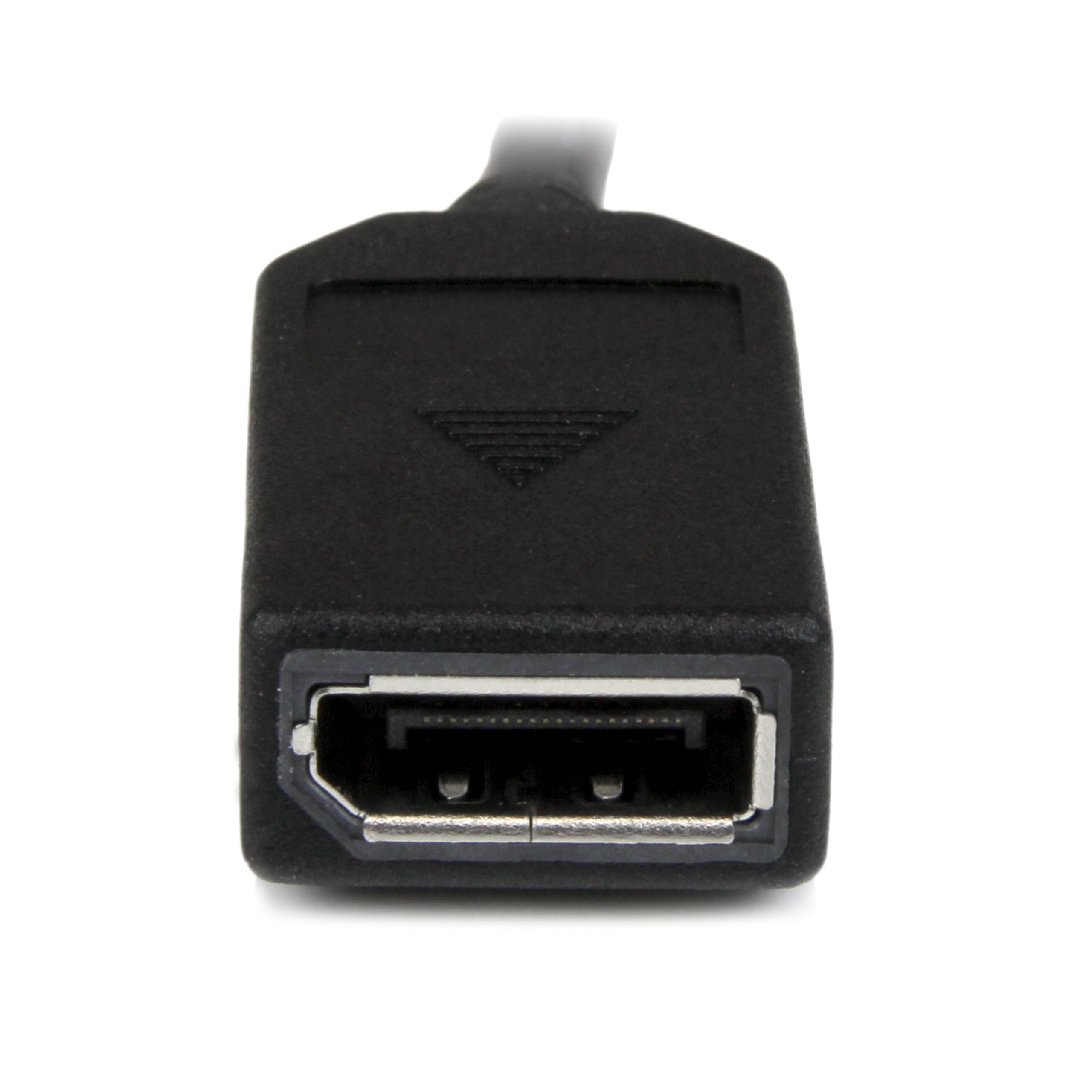 startech-com-c-ble-adaptateur-dms-59-vers-2x-displayport-20-cm-noir image 3