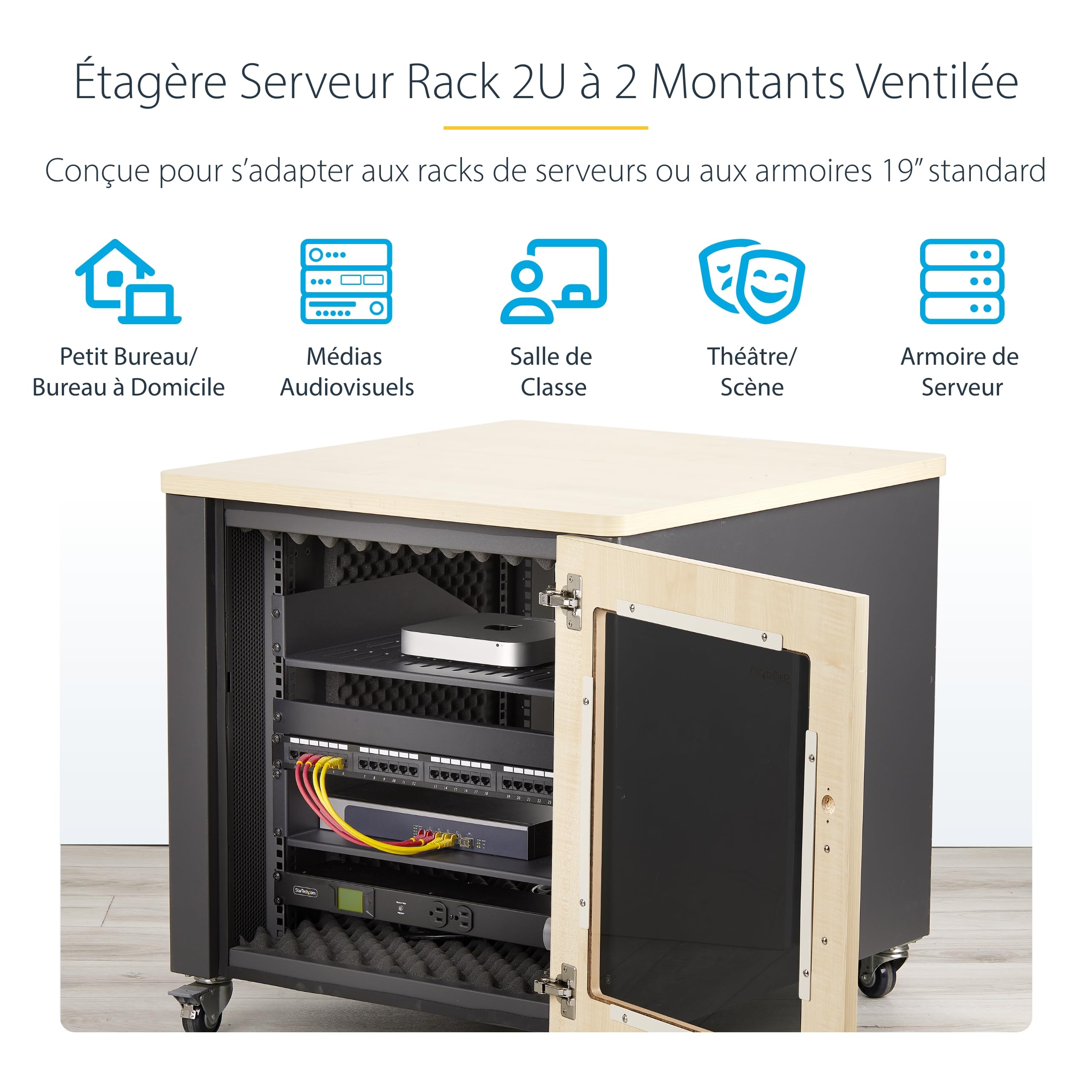 startech-com-tag-re-ventil-e-rack-2u-19-41-5-cm-20-kg-cabshelfv2u-16-rack image 2