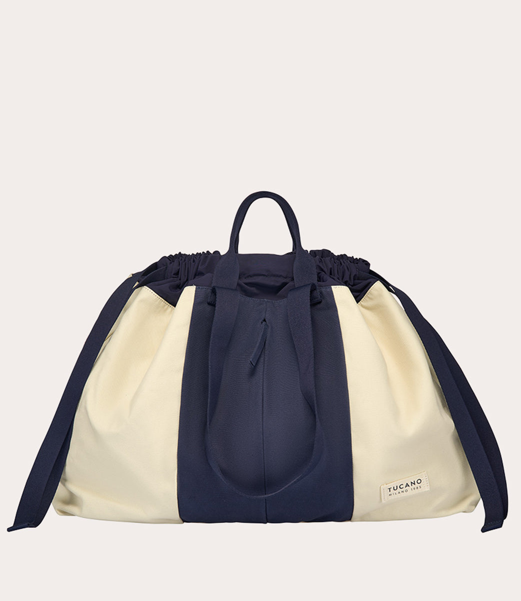 tucano-carry-beach-large-sac-weekender-toile-de-coton image 1