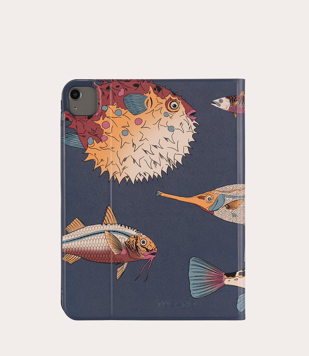 tucano-up-schizzo-tui-pour-ipad-motif-poisson-support-et-rangement-pencil image 3