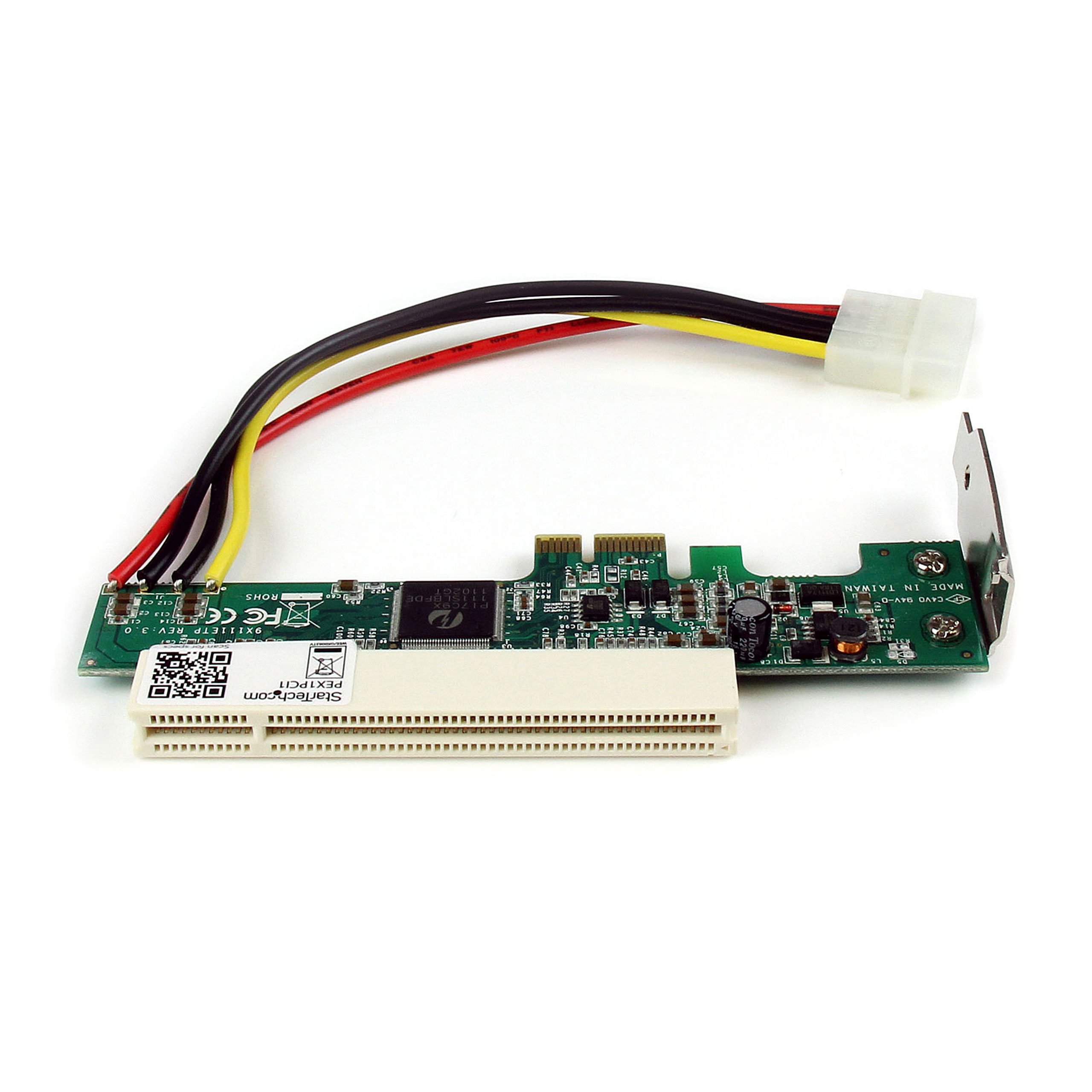 startech-com-carte-adaptateur-pci-express-vers-pci-demi-hauteur-pex1pci1 image 3