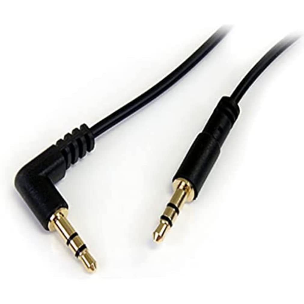 startech-com-mu1mmsra-c-ble-audio-slim-3-5-mm-coud-m-m-30-cm image 5