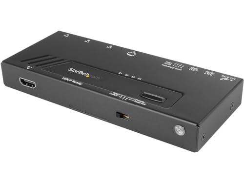 startech-com-vs421hd4ka-switch-hdmi-4-ports-4k-commutation-rapide-avec-s-rie image 7