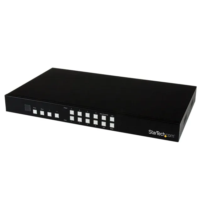 startech-com-vs424hdpip-switch-matrice-hdmi-4x4-picture-and-picture-1080p image 1