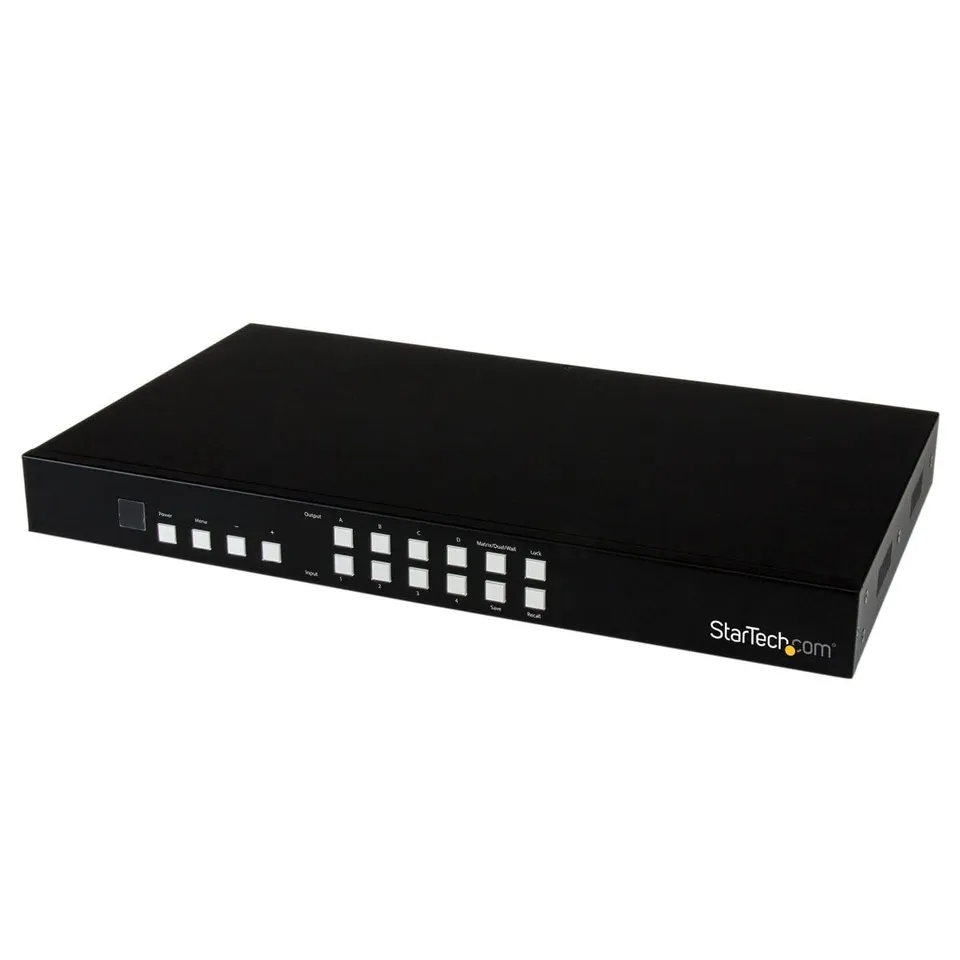 startech-com-vs424hdpip-switch-matrice-hdmi-4x4-picture-and-picture-1080p image 1