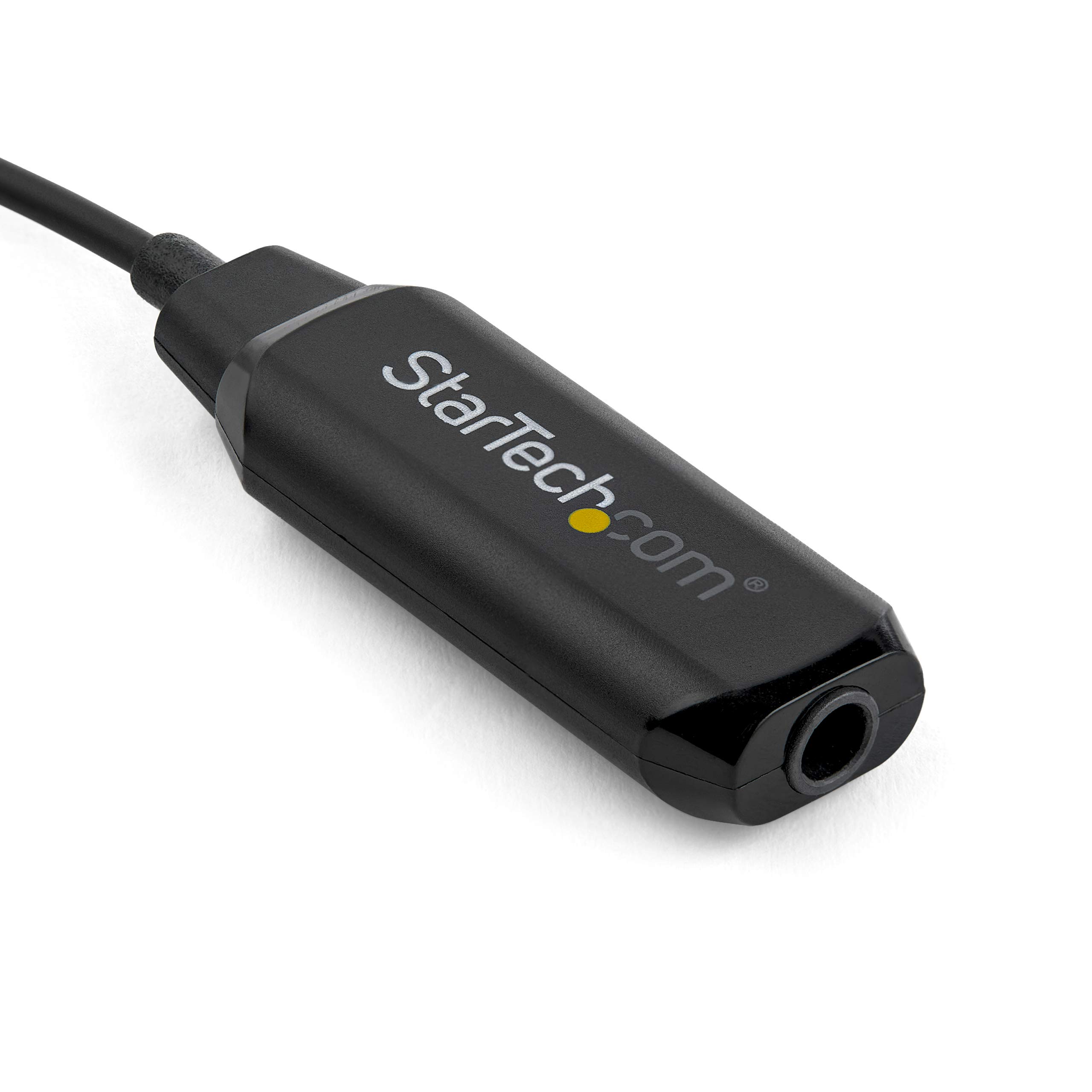 startech-com-usbcaudio-adaptateur-audio-usb-c-vers-3-5-mm-noir-24-bits image 2