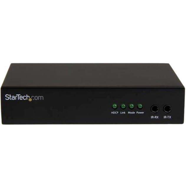 startech-com-st424hdbtrx-r-cepteur-hdmi-hdbaset-sur-cat5-cat6-70-m-1080p-ir image 4