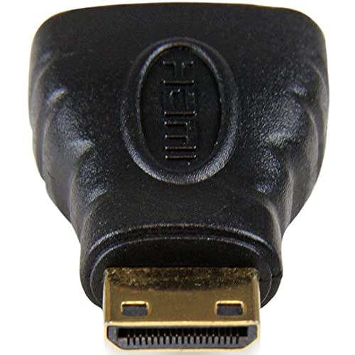 startech-com-adaptateur-mini-hdmi-vers-hdmi-4k-30hz-f-vers-m-noir-hdacfm image 7
