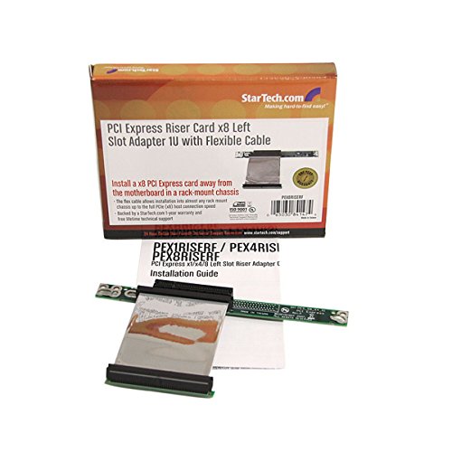 startech-com-pex8riserf-carte-riser-pci-express-x8-1u-avec-c-ble-souple image 6