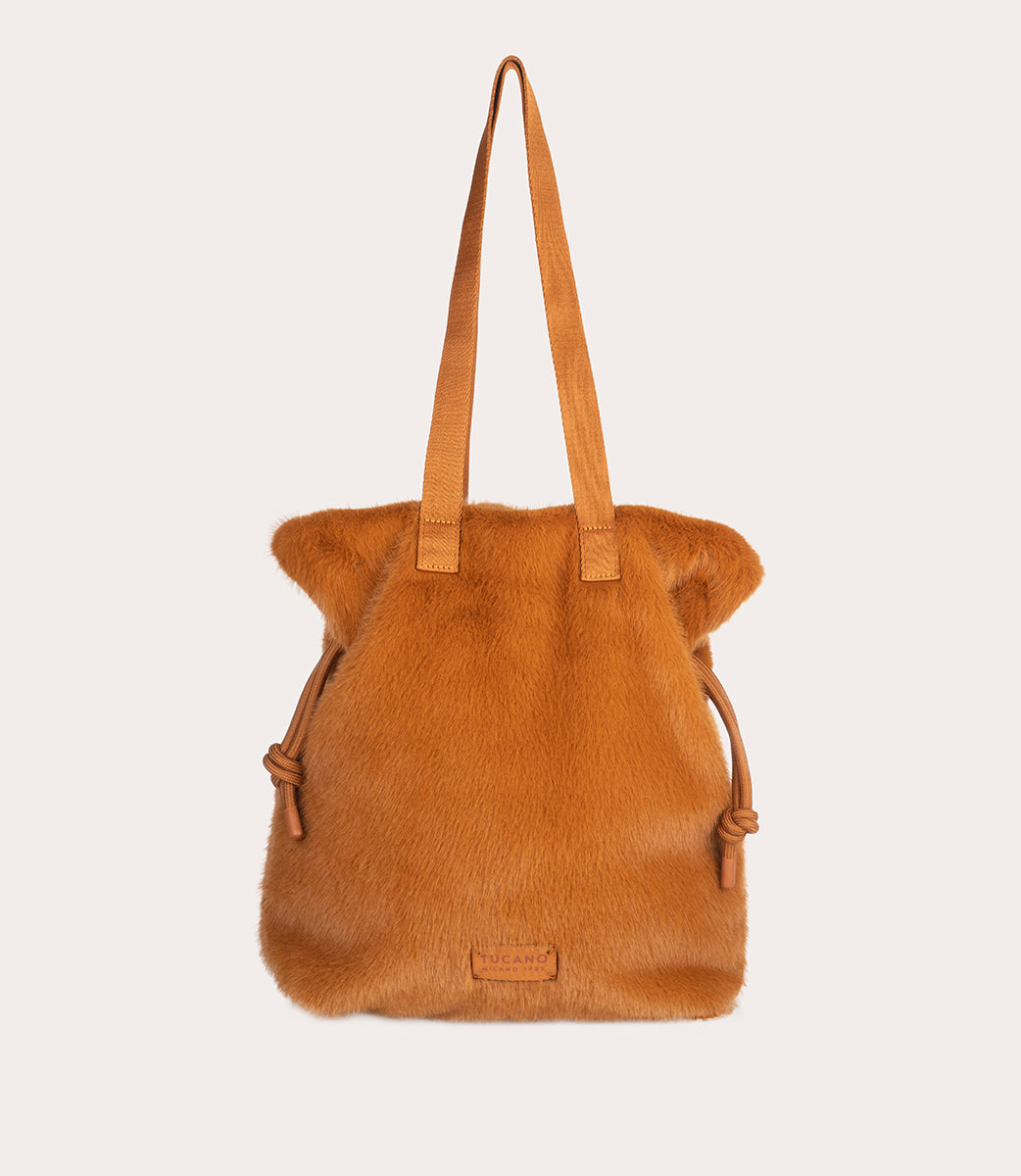 tucano-nina-fur-tote-bag-sac-cabas-fausse-fourrure image 7