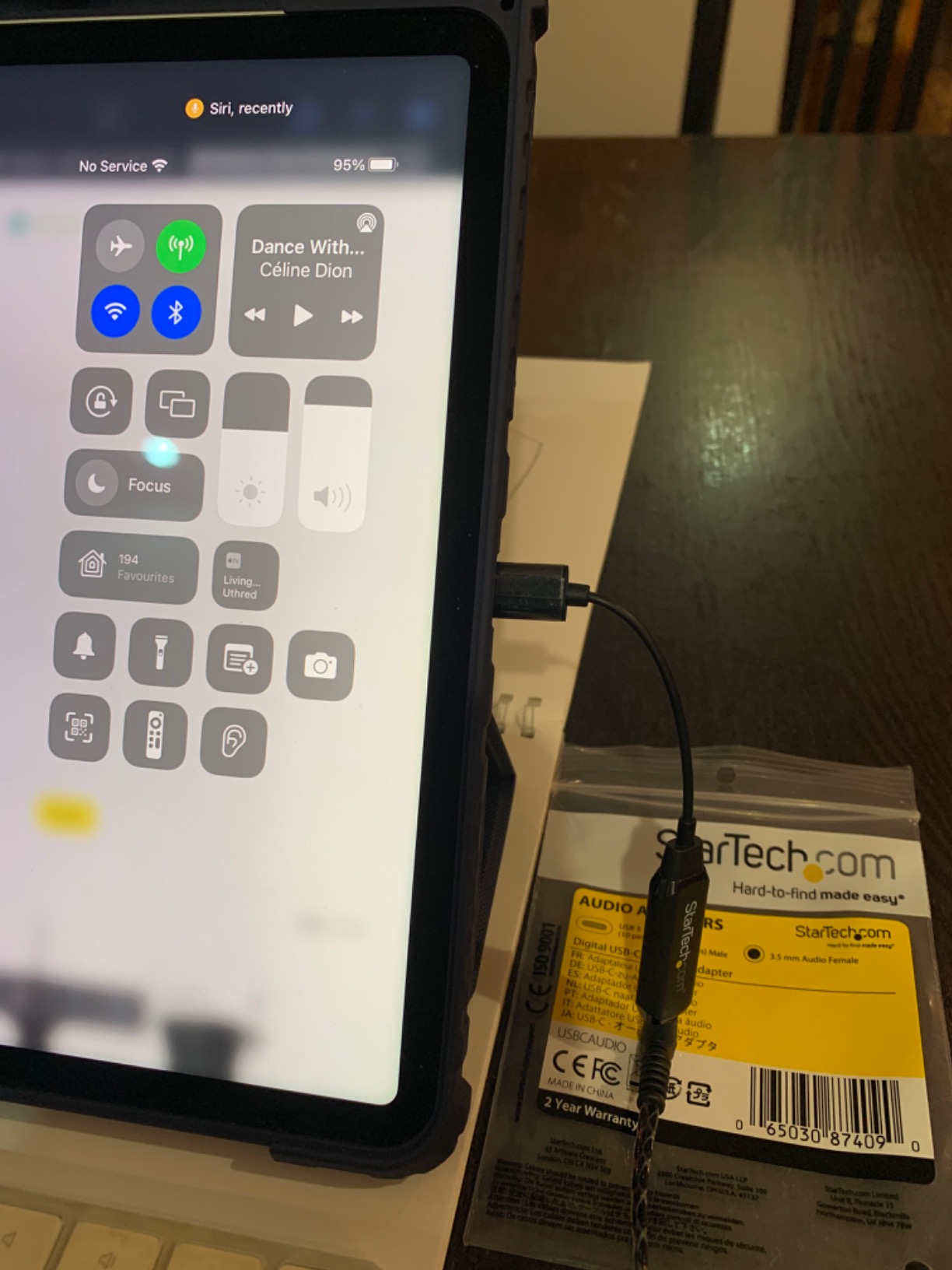 Son clair, enfin un adaptateur fiable