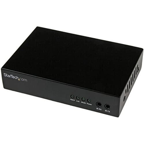 startech-com-st424hdbtrx-r-cepteur-hdmi-hdbaset-sur-cat5-cat6-70-m-1080p-ir image 3