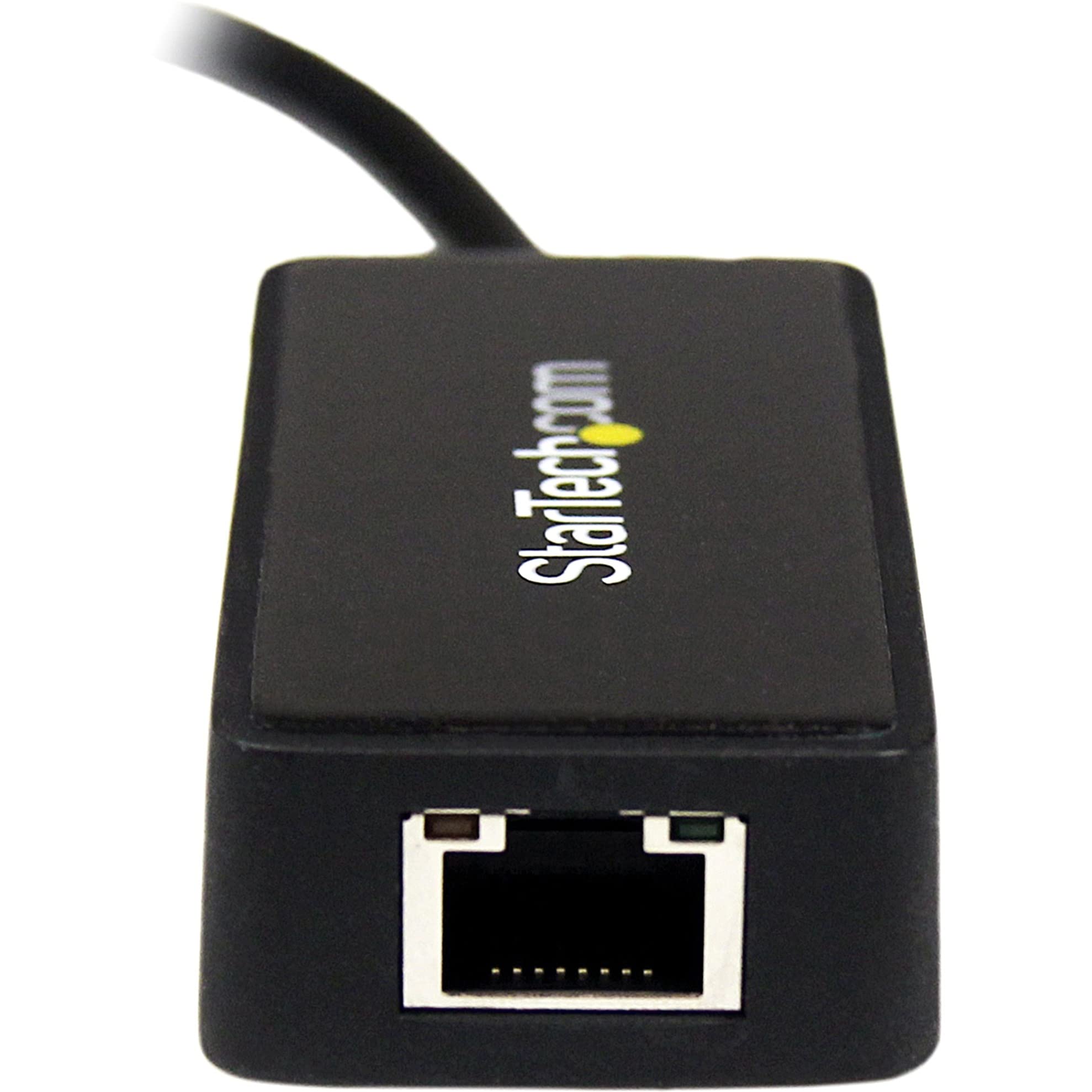 startech-com-usb31000sptb-adaptateur-ethernet-usb-3-0-gigabit-rj45-hub-usb image 2