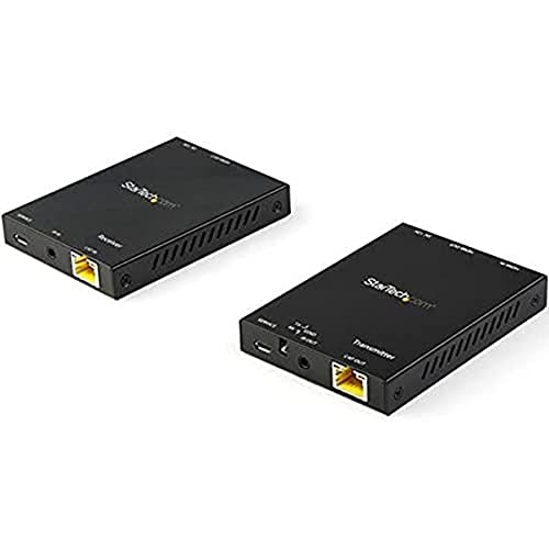 startech-com-kit-extendeur-hdmi-sur-cat6-4k-60hz-hdr-50-m-balun image 2