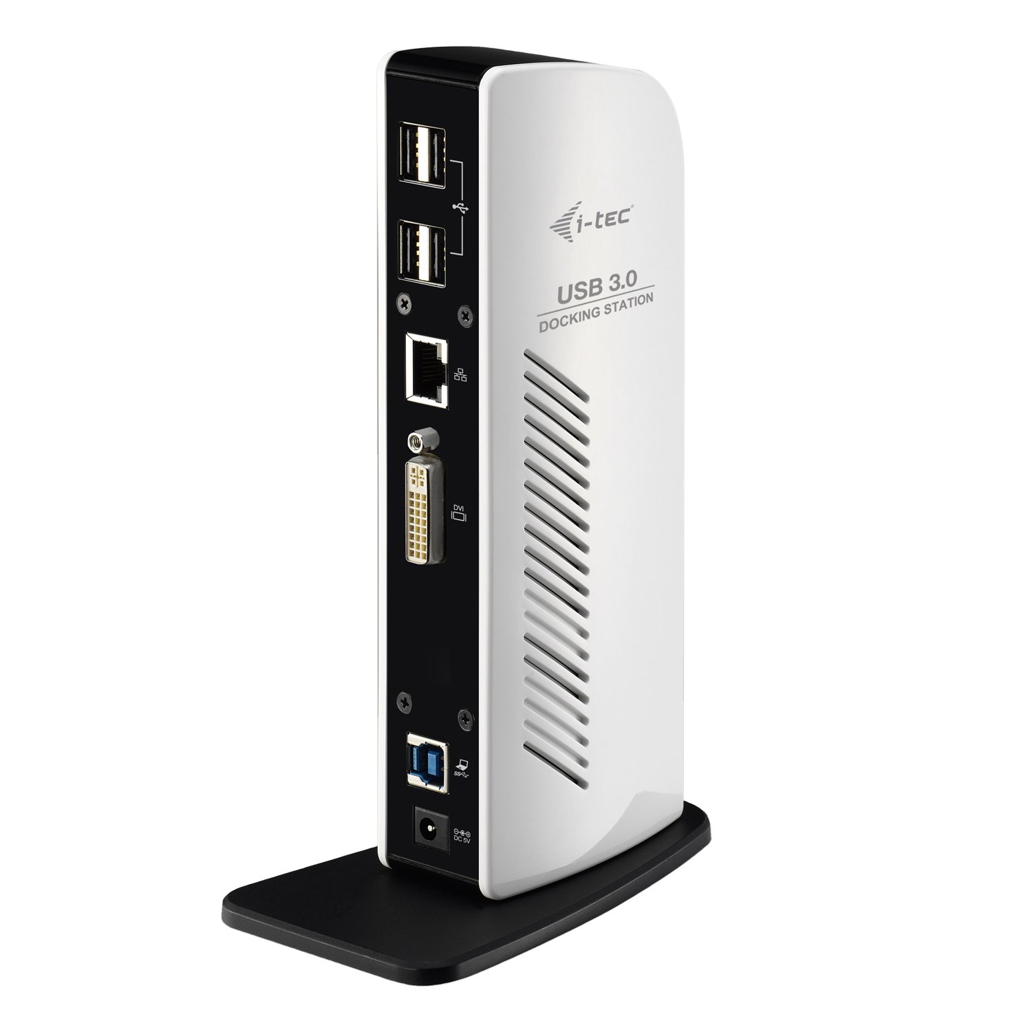 i-tec-u3dvidockl-station-d-accueil-usb-3-0-advance-dvi-2048x1152-noir-blanc image 3