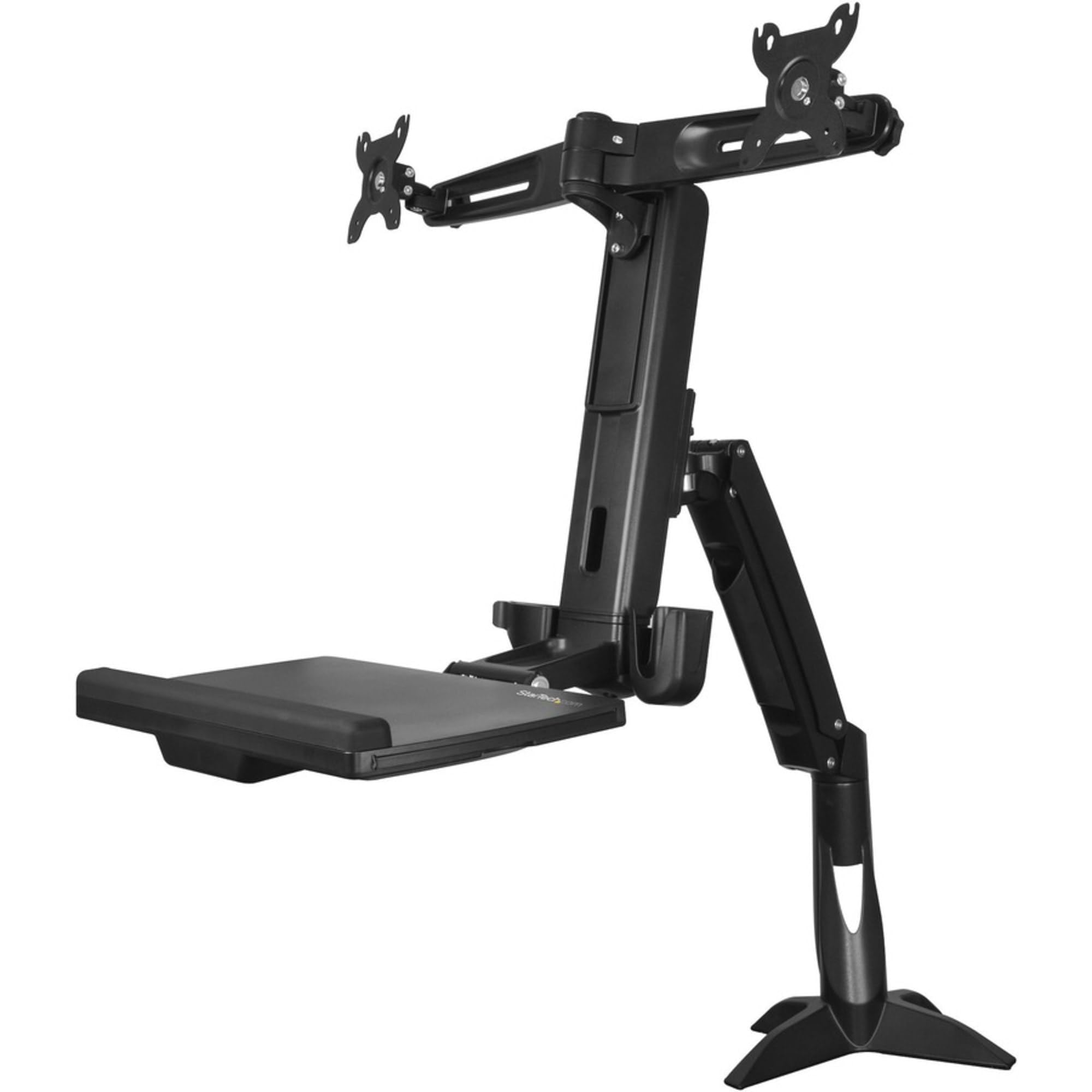 startech-com-armstscp2-bras-assis-debout-deux-crans-24-vesa-8-kg image 4